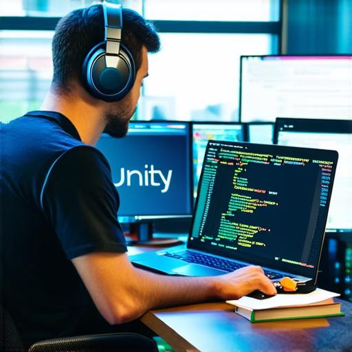 What are the key features of Unity 3D?