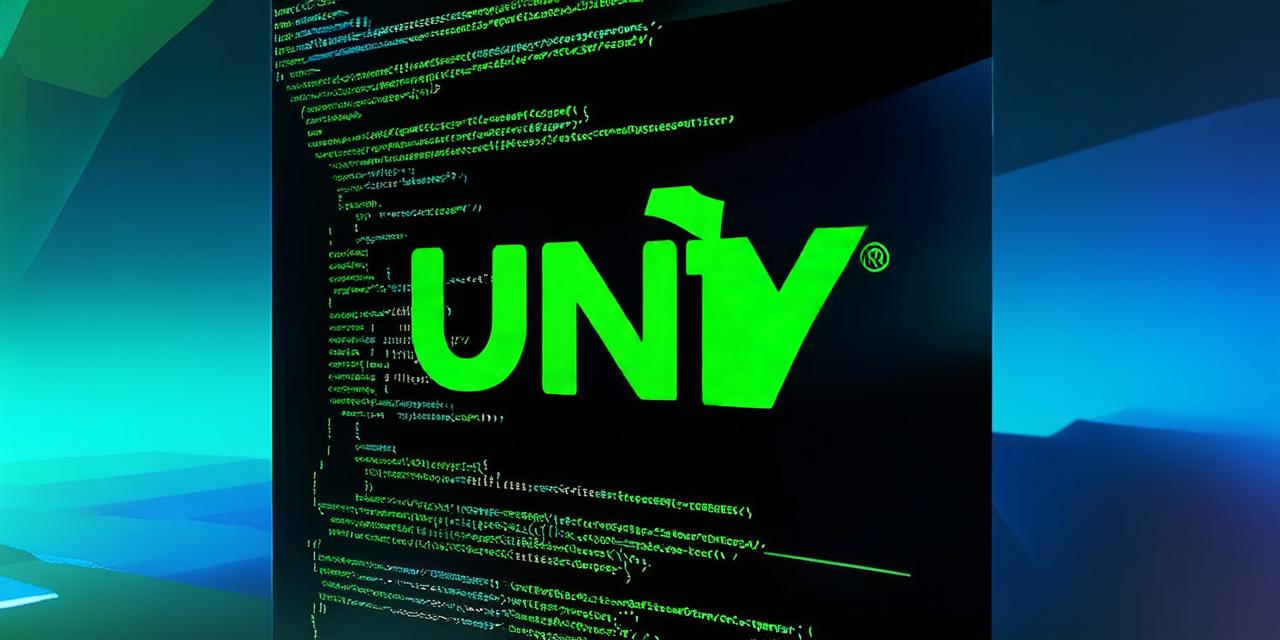 What programming language does Unity use?