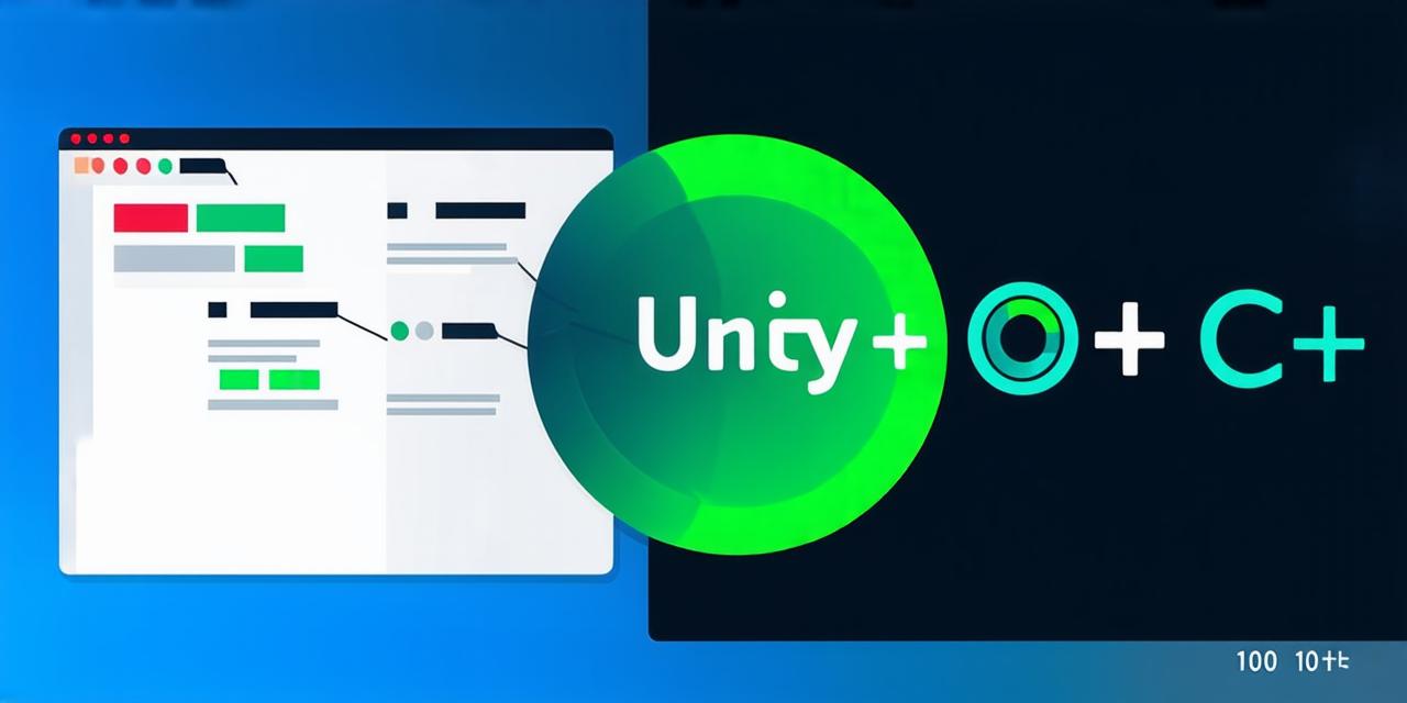 Is Unity based on Java or C++?