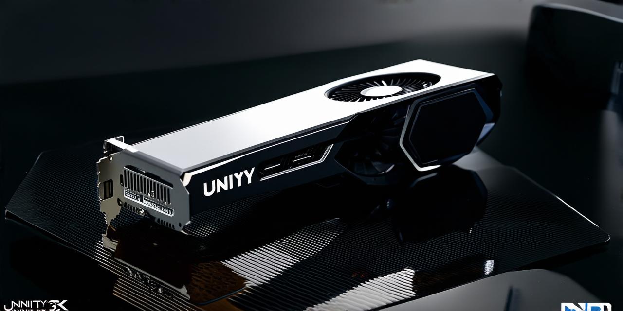 Does Unity 3D require a graphics card?