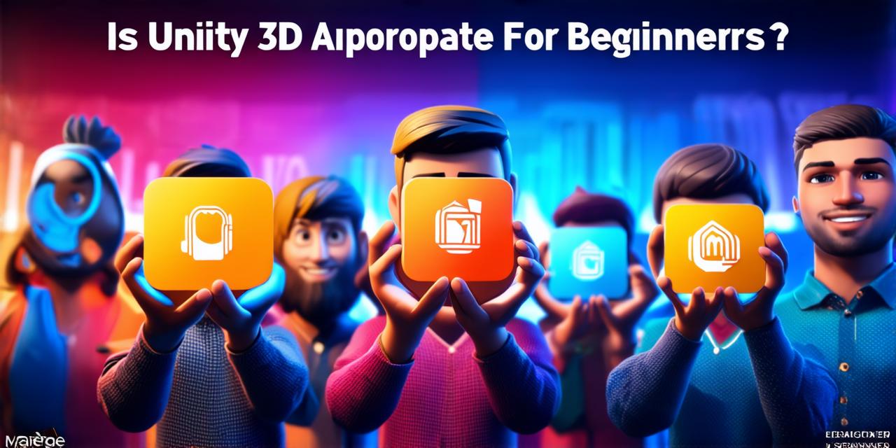 Is Unity 3D appropriate for beginners?