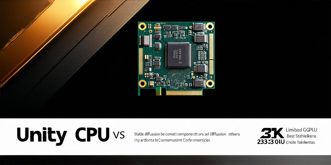 Does Unity depend more on the CPU or the GPU?