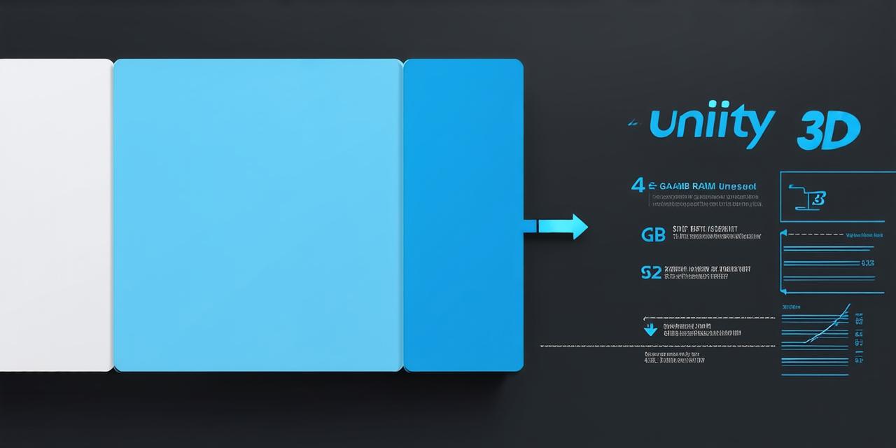 Can Unity 3D be run on a computer with 4GB of RAM?