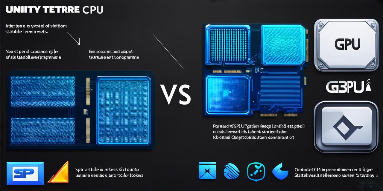 Does Unity depend more on the CPU or the GPU?