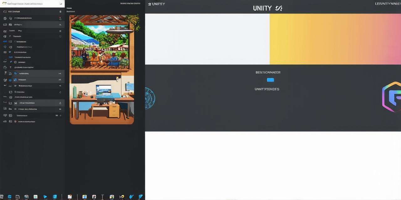 Is Unity an appropriate platform for beginners?