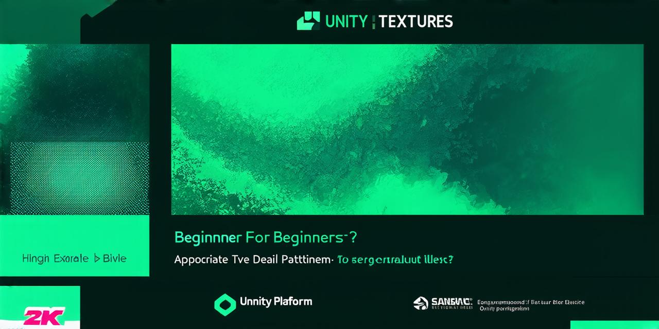 Is Unity an appropriate platform for beginners?