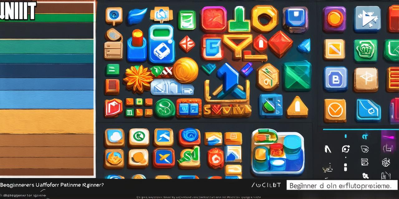 Is Unity an appropriate platform for beginners?