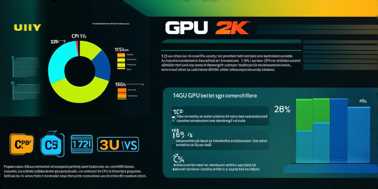 Does Unity depend more on the CPU or the GPU?