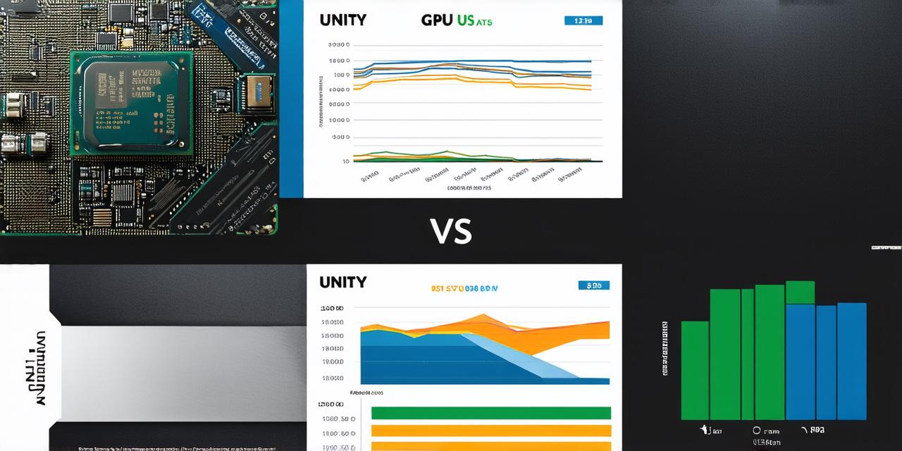 Does Unity depend more on the CPU or the GPU?