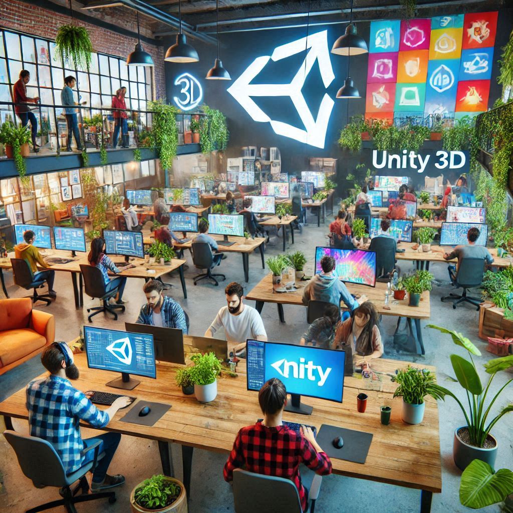 Unity 3D Development Company: Innovative Solutions with ServReality